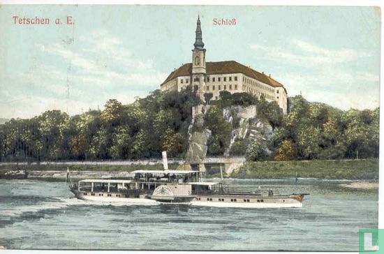 Tetschen a. E. Schloss - Afbeelding 1
