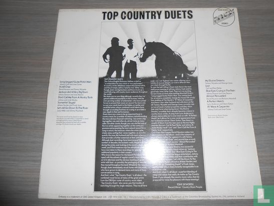 Top Country Duets - Afbeelding 2
