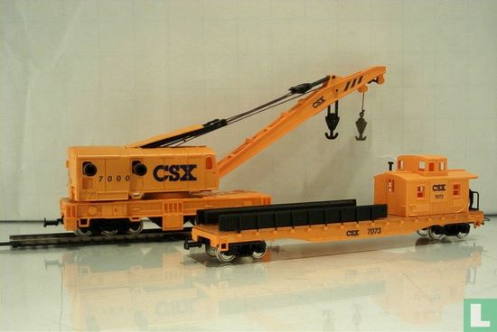 Kraanwagen met hulpwagen CSX - Image 1