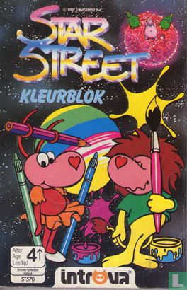 Star Street Kleurblok - Image 1