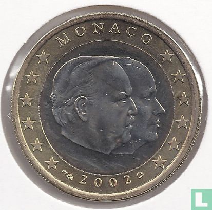 Monaco 1 Euro 2002 - Bild 1
