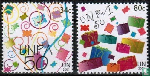 UN Postal Administration 1951-2001