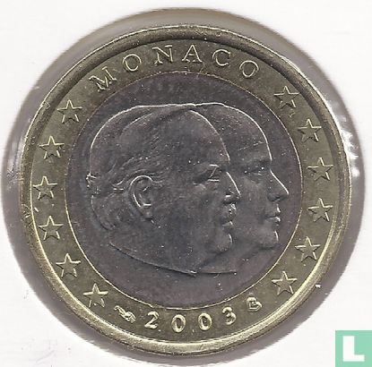 Monaco 1 Euro 2003 - Bild 1