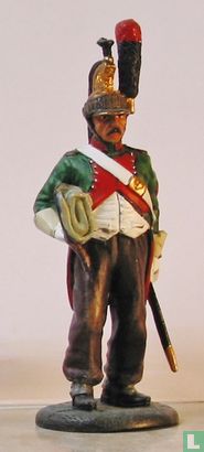 Trooper, 4th Dragoons, 1810 - Afbeelding 1