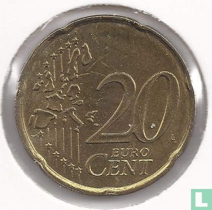 Monaco 20 cent 2001 - Image 2
