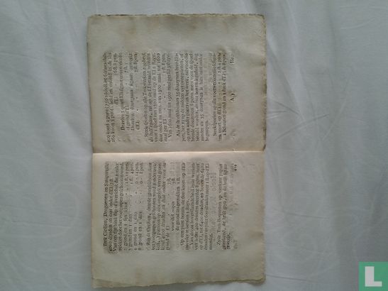 Ampliantie op de ordonnantie van die van het stofjeswerkes-gild, by de vroedschap der stad Utrecht, gearresteerd den 4. augustus 1755 - Image 3