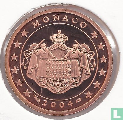 Monaco 2 cent 2004 (PROOF) - Afbeelding 1