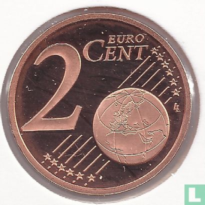 Monaco 2 cent 2004 (PROOF) - Afbeelding 2
