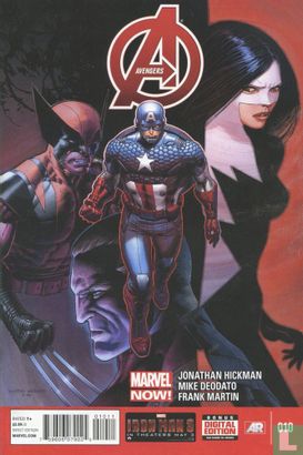 Avengers 10 - Image 1