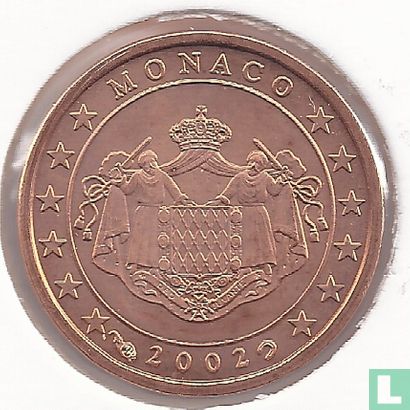 Monaco 1 Cent 2002 - Bild 1