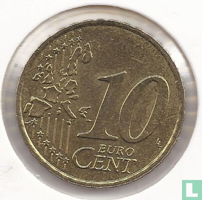 Monaco 10 cent 2003 - Image 2
