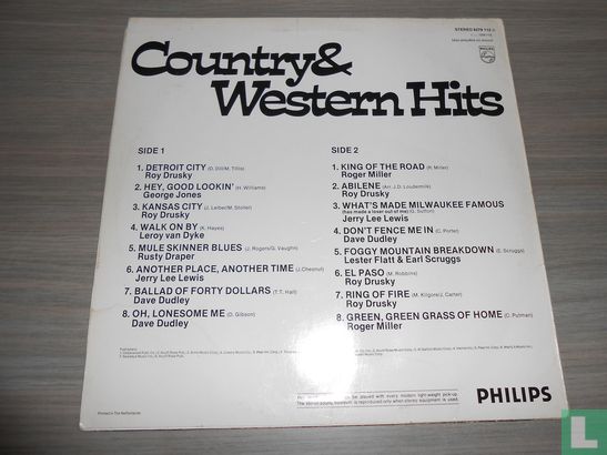 Country & Western Hits - Afbeelding 2
