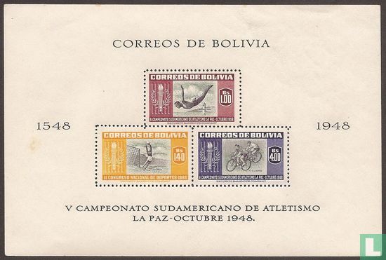 South American sports Championnats (1948)