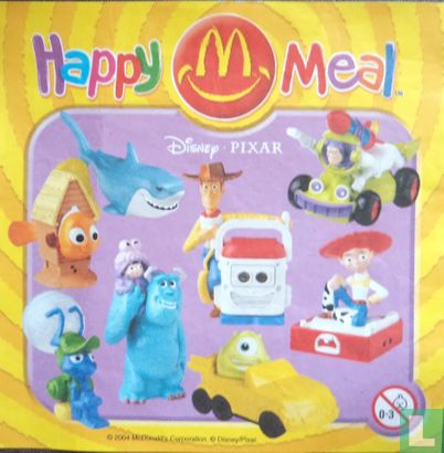 Happy meal 2004: Pixar Masterpiece Collection - Bild 1