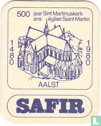 500 Jaar Sint Martinuskerk Aalst