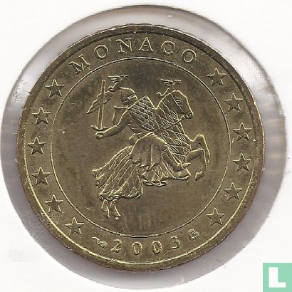 Monaco 50 cent 2003 - Image 1