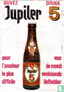 Jupiler 5 Buvez - Drink