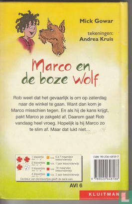 Marco en de boze wolf - Afbeelding 2