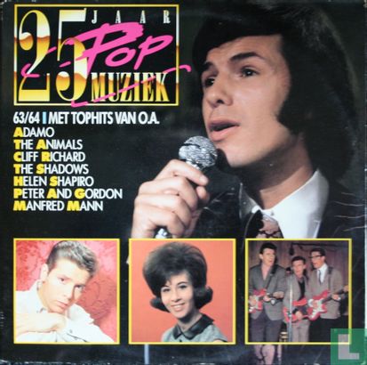 25 Jaar Popmuziek 1963/1964 - Image 1
