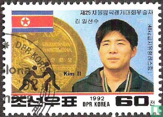 Médaillés d'or coréens
