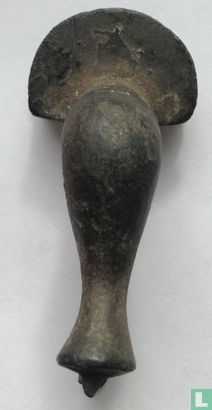Romeinse rijk - bronzen dolfijn fibulae - Afbeelding 1
