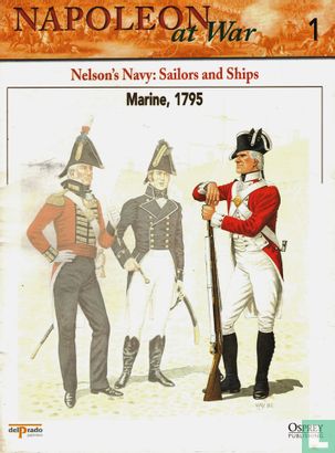 Nelsons marine, marine 1795 - Image 3