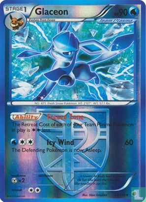 Glaceon (reverse)