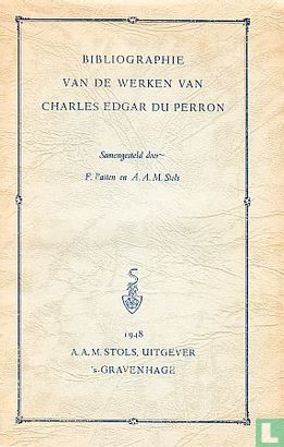 Bibliographie van de werken van Charles Edgar du Perron - Image 1