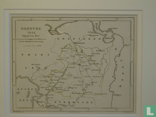 Drenthe 1852 - Image 1