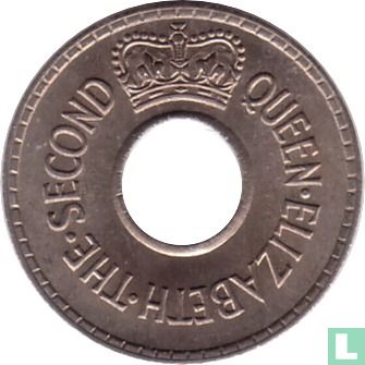 Fiji ½ penny 1954 - Afbeelding 2