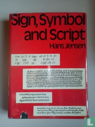 Sign, Symbol and Script  - Afbeelding 1