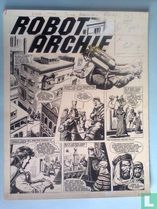 Archie De man van staal      - Afbeelding 1