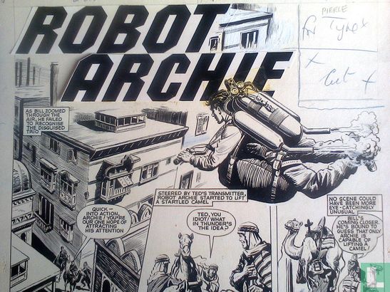 Archie De man van staal      - Afbeelding 2