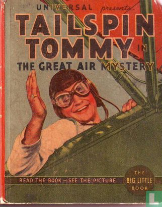 TAILSPIN TOMMY IN THE GREAT AIR MYSTERY - Image 1