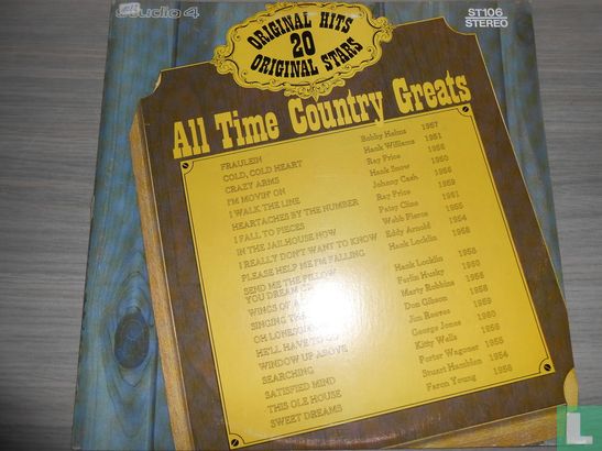 All time country greats - Bild 1