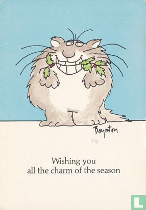 Wishing you all the charm of the season