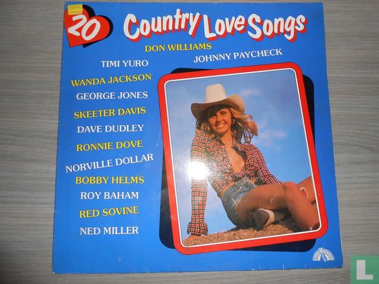 Country Love Songs - Afbeelding 1