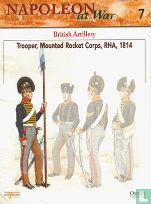 Trooper, monté le Corps de la fusée, RHA, 1814 - Image 3