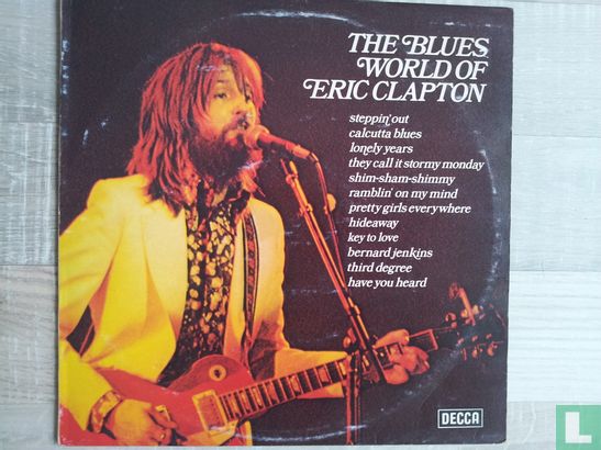 The Blues World of Eric Clapton - Afbeelding 1