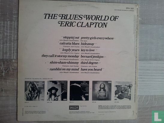 The Blues World of Eric Clapton - Afbeelding 2