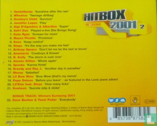 Hitbox 2001 - vol 2 - Image 2