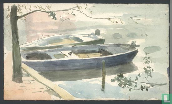 Two rowing boats - Image 1