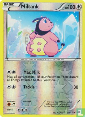 Miltank (reverse)