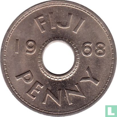 Fidschi 1 Penny 1968 - Bild 1