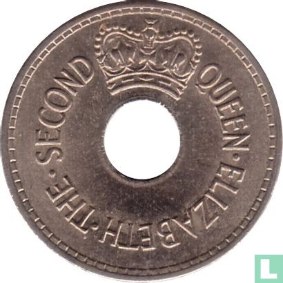 Fiji 1 penny 1968 - Image 2