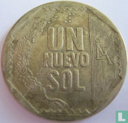 Pérou 1 nuevo sol 2000 - Image 2