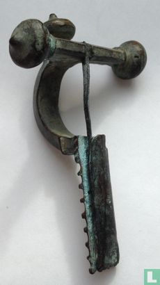 Romeinse rijk - bronzen kruisboog fibulae - Bild 2