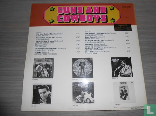 Guns and cowboys - Afbeelding 2