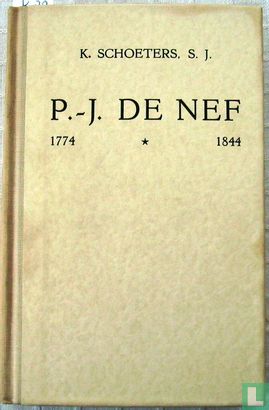 P-J. De Nef 1774-1844  - Image 1
