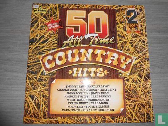 50 All time country hits - Afbeelding 1